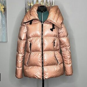 Moncler Mckinley Women's Pink Coat Jacket